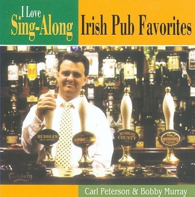 Carl Peterson - I Love Sing Along Irish Pub (CD)