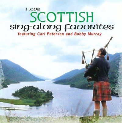 Carl Peterson - Scottish Sing Along (CD)