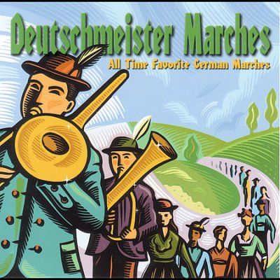 Die Original Deutsch - Deutschmeister Marches (CD)