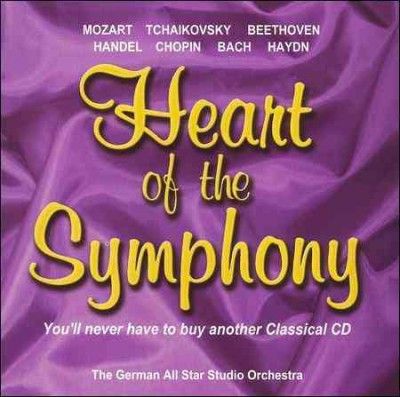 German All Star Stud - Heart Of The Symphony (CD)
