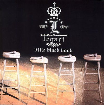 Legaci - Little Black Book (CD)