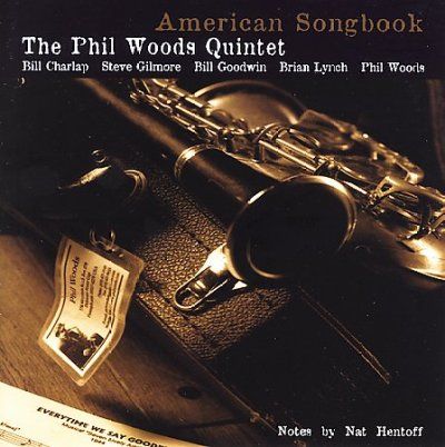 Phil Quintet Woods - American Songbook (CD)