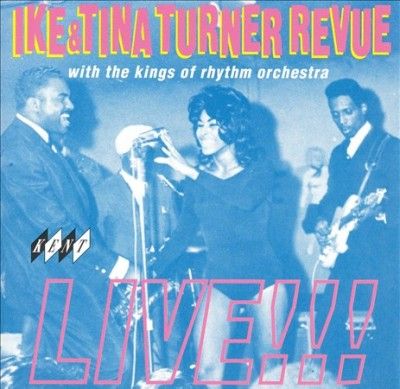 Various - Ike &amp; Tina Turner Revue Live (CD)