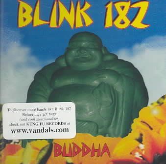Blink - 182 - Buddha (CD)