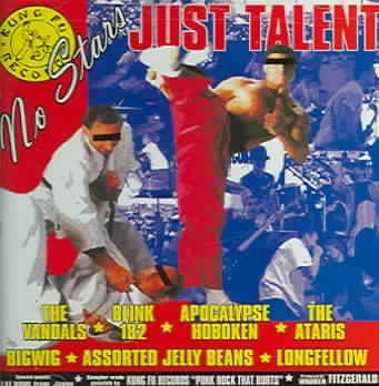Various - No Stars Just Talent: Kung Fu Sampler (CD)