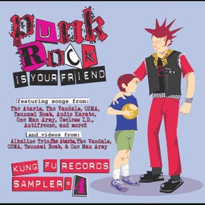 Various - Punk Rock Is Your Friend Vol 4 (CD)