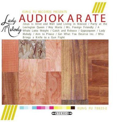 Audio Karate - Lady Melody (CD)