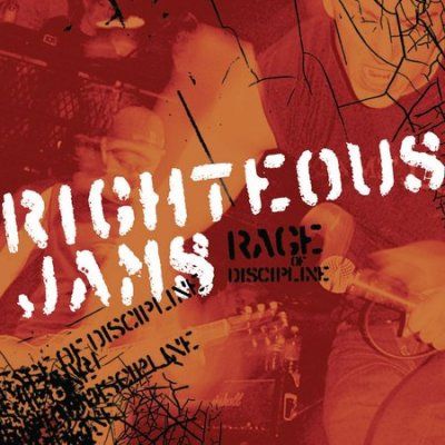 Righteous Jams - Rage Of Discipline (CD)