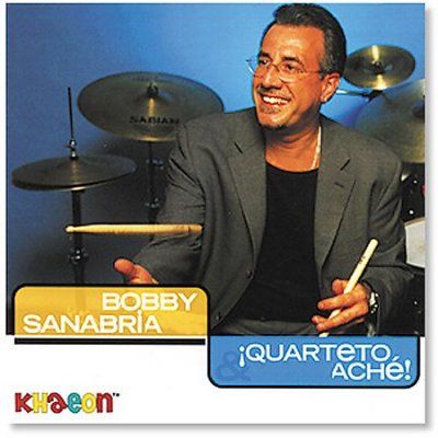 Bobby Sanabria - Bobby Sanabria &amp; Quarteto Ache (CD)