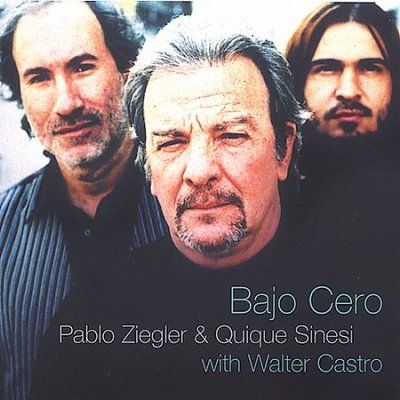 Pablo Ziegler - Bajo Cero (CD)