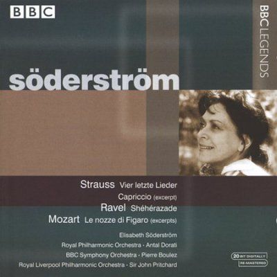 Soderstrom Elisabeth:Works of Strauss - (Import CD)