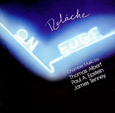 Relache:on Edge Music by Paul a E - (Import CD)