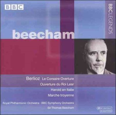 Beecham/royal Philha - Berlioz: Le Corsaire Overture (CD)