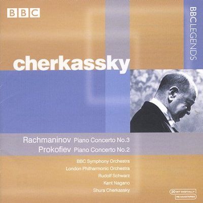 Shura Cherkassky - Rachmaninov: Piano Cto.No.03 (CD)
