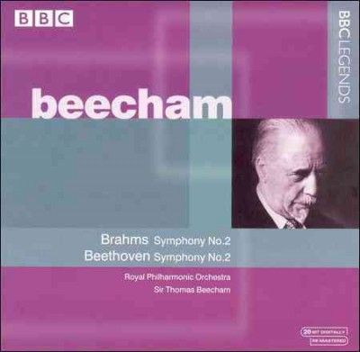 Thomas Beecham - Brahms: Symphony N0. 2 (CD)