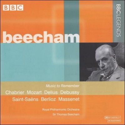 Thomas Beecham - Charbrier/mozart/delius/debussy (CD)