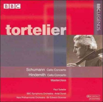 Paul Tortelier - Schumann: Cello Concerto (CD)
