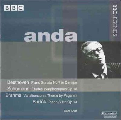 Geza Anda - Beethoven: Piano Sonata No.7 (CD)