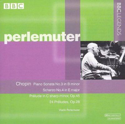 Vlado Perlemuter - Chopin: Piano Son In B Minor Scherzo N (CD)