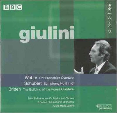 Carlo Maria Giulini - Giulini: Weber Der Freischutz Overture (CD)