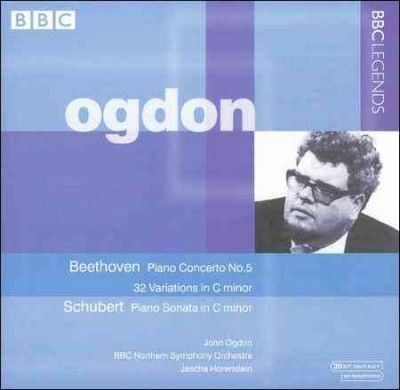 John Ogdon - Ogdan: Beethoven Piano Concerto No 5 3 (CD)