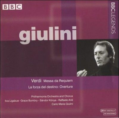 Carlo Maria Giulini - Verdi: Requiem: La Forza Del Destino Ov (CD)