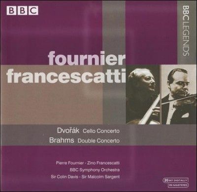 Pierre Fournier - Dvorak: Cello Concerto (CD)
