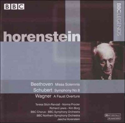 Jascha Hornestein - Jascha Hornestein: Beethoven (CD)