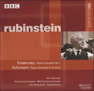 Artur Rubinstein - Rubinstein: Tchaikovsky Piano Concerto (CD)