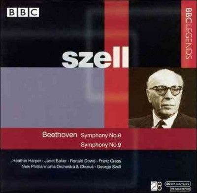 George Szell - Beethoven: Symphony No 8 &amp; Symphony N (CD)