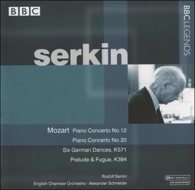 Rudolf Serkin - Mozart: Piano Concerto No 12 (CD)