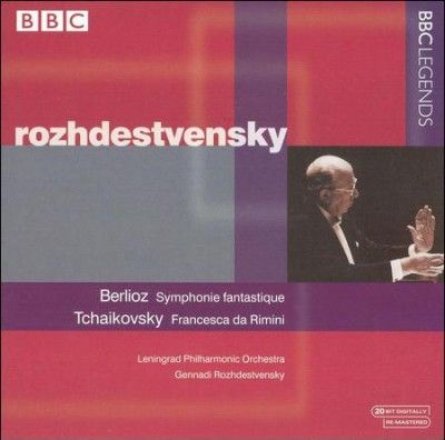 London Symphony Orch - Berlioz: Symphonie Fantastique Tchaiko (CD)
