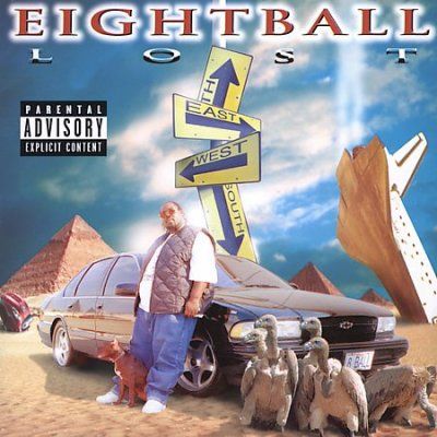 8 Ball - Lost (CD)