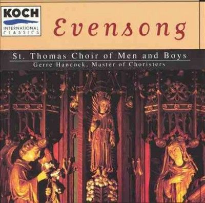 St. Thomas Choir of Men &amp; Boys:Evenso - (Import CD)