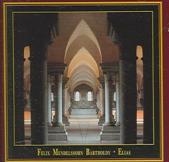 Peter Lika - Mendellsohn Bartholdy: Elijah Oratorio (CD)