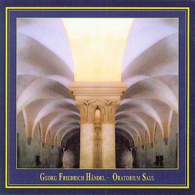 Nancy Argenta - Handel: Saul Oratorio In Three Acts (CD)