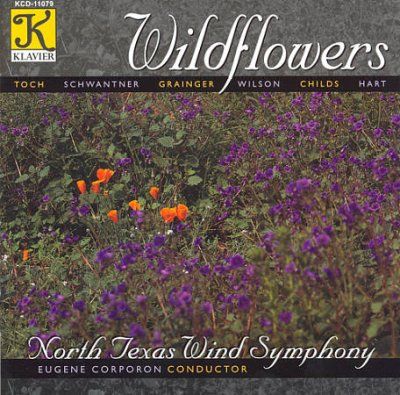 Corporon/no.Tex Wind - Wildflowers (CD)