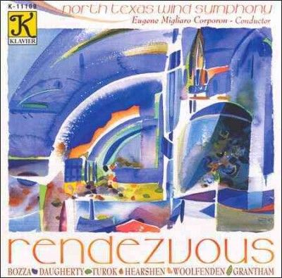 Corporon/no.Tex Wind - Rendezvous (CD)