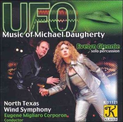 Glennie/no.Tex Wind - Ufo - Music Of Michael Daugherty (CD)