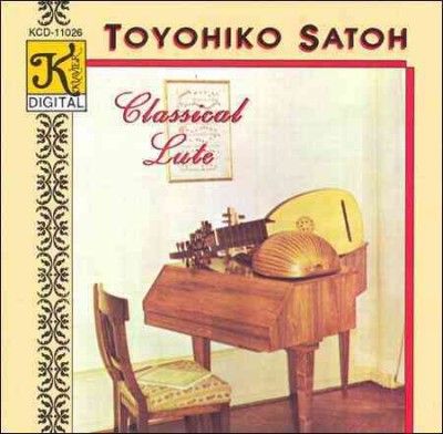 Toyohiko Satoh - Classical Lute (CD)
