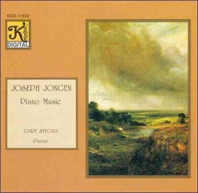 Stegall - Jongen: Piano Works (CD)