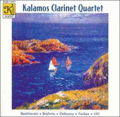 Kalamos Quartet - Clarinet Quartet Music (CD)