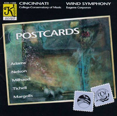 Corporon/cincinnati - Postcards (CD)