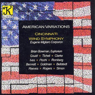 Corporon/cincinnati - American Variations (CD)