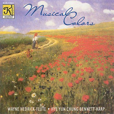 Henrick/bennett - Musical Colors (CD)