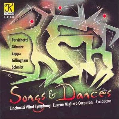 Corporon/cincinnati - Songs And Dances (CD)