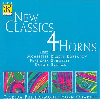 Florida Philharmonic - New Classics 4 Horns (CD)