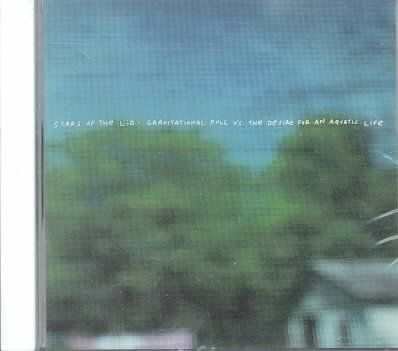 Stars Of The Lid - Gravitational Pull Vs The Desire For (CD)