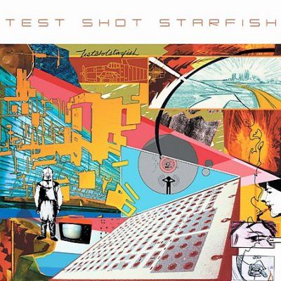 Test Shot Starfish - Test Shot Starfish (CD)