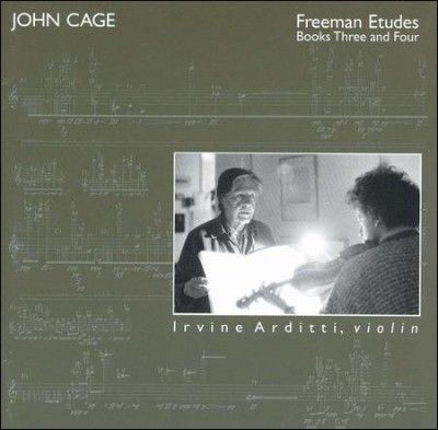 Cage:Freeman Etudes Books 3 and 4 - (Import CD)